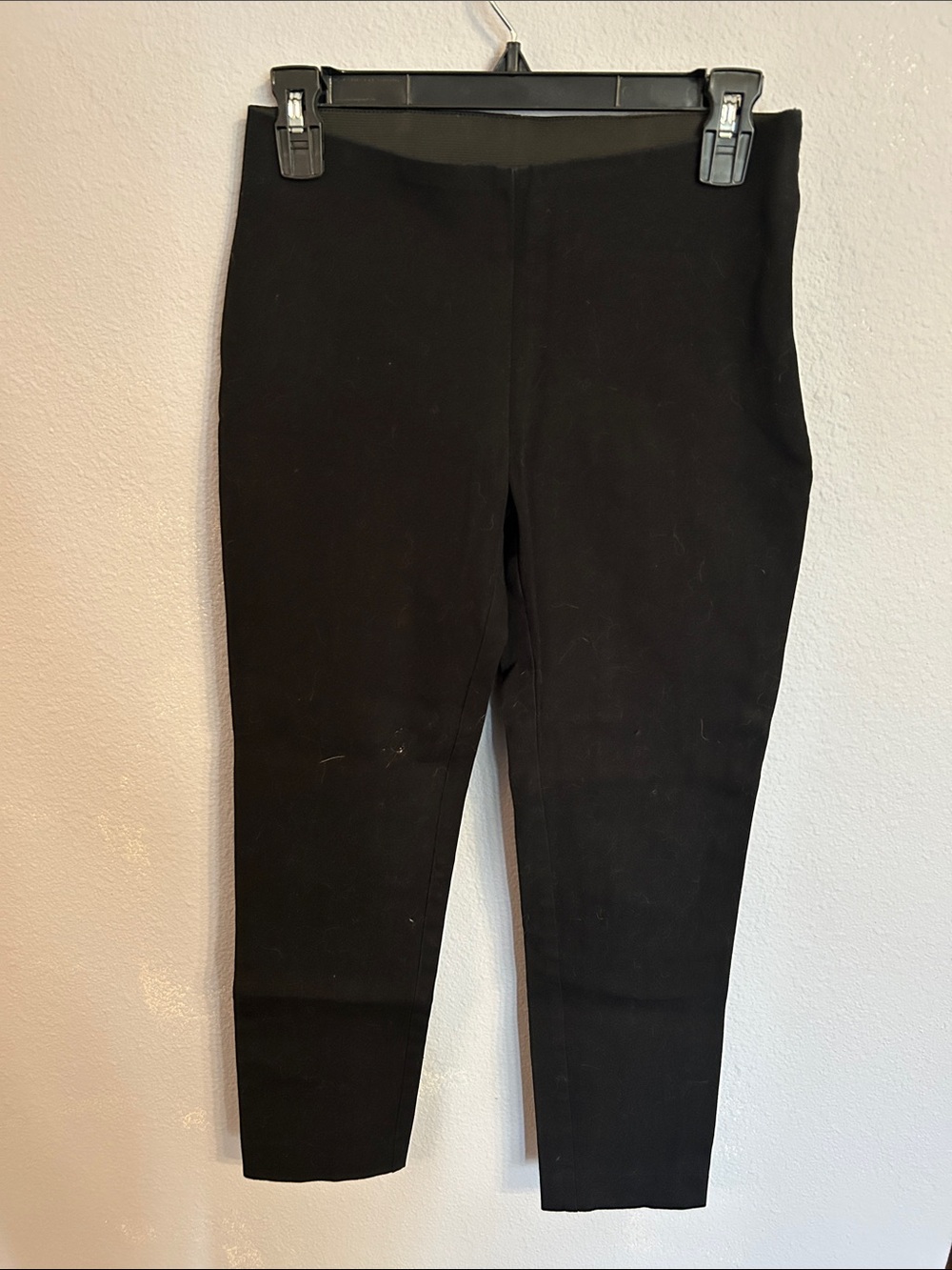 A New Day Women Black Slim Stretch Pants Size 2